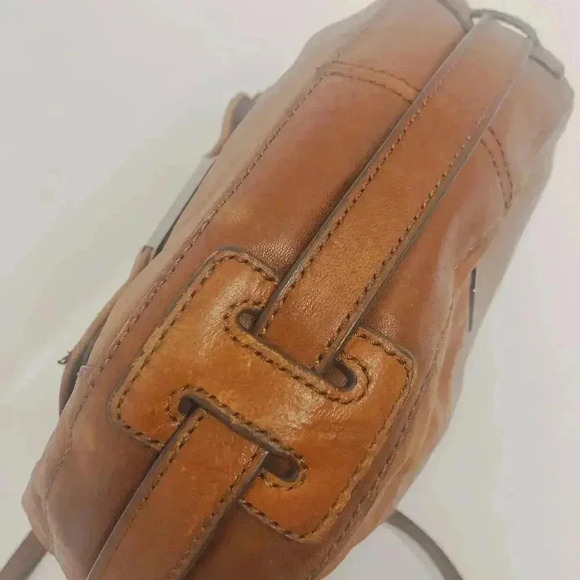 Kooba Brown Leather Crossbody - Picture 3 of 12